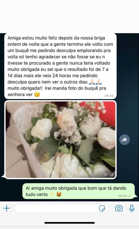 Depoimento WhatsApp — Pai Fábio de Ogum