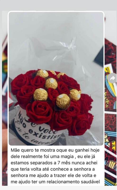 Depoimento WhatsApp — Pai Fábio de Ogum
