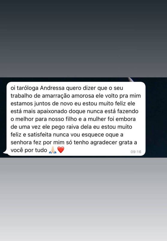 Depoimento WhatsApp — Pai Fábio de Ogum