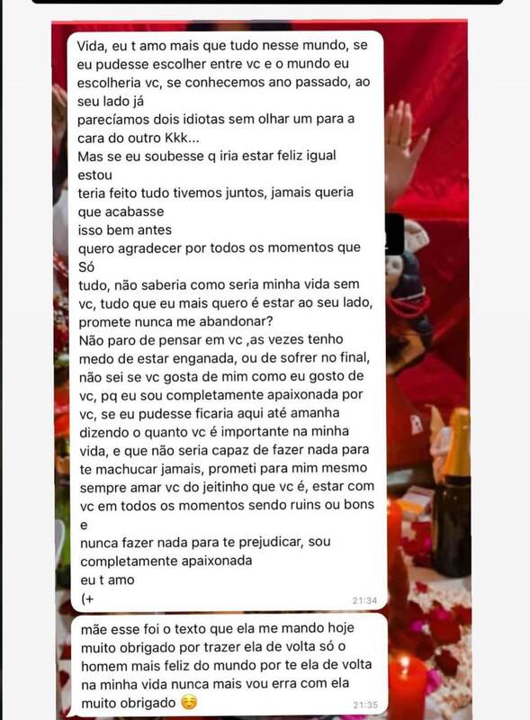 Depoimento WhatsApp — Pai Fábio de Ogum